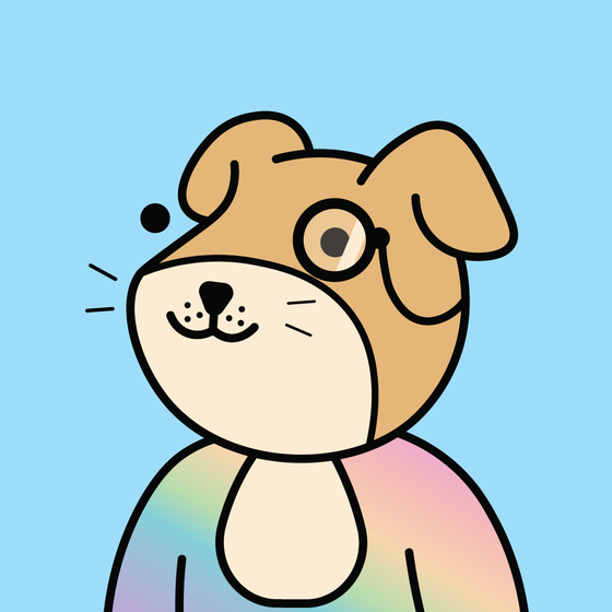 Doodle Doge #736