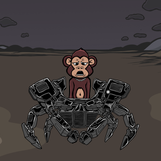 Mecha Monkey #8589