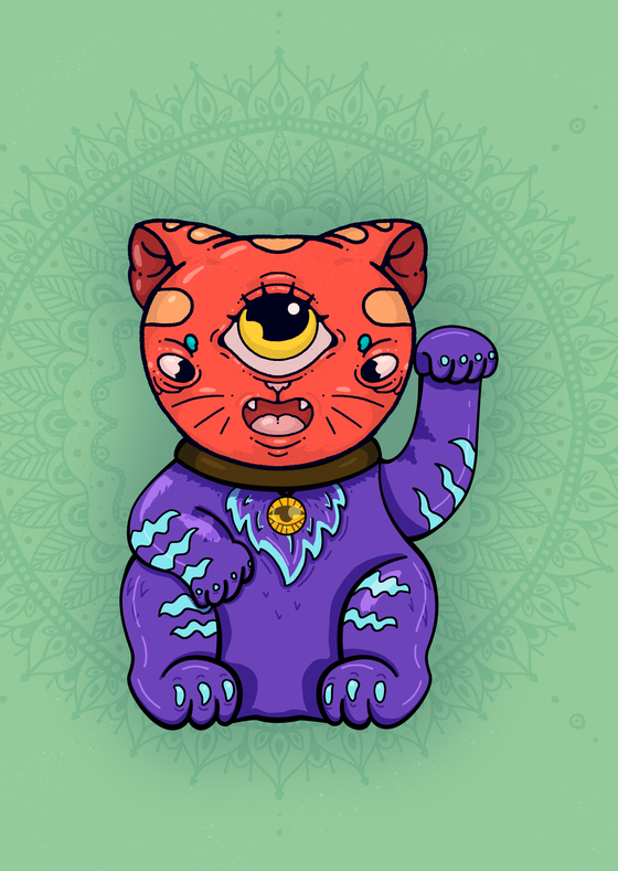 Lucky Maneki #13181