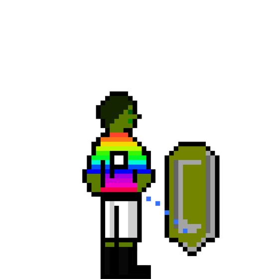 Pixel Gary Pee #2838