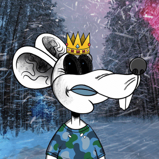 Rat Snow King