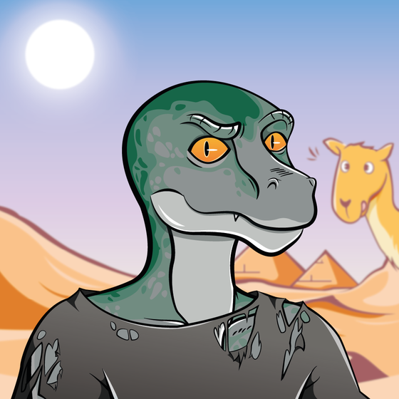 Polite Raptor #136