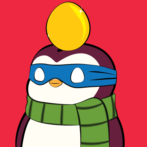Phudgy Penguin #1040