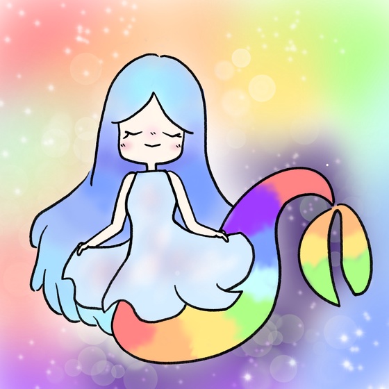 RAINBOW MERMAID