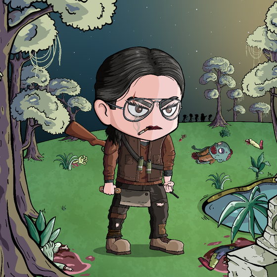 Zombie Hunter #1869