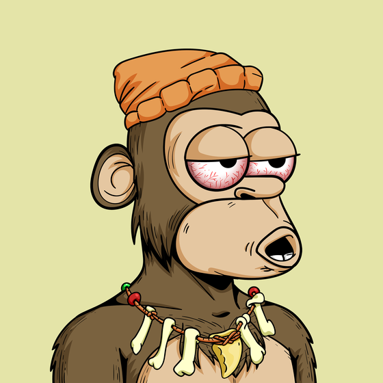 Simp Ape Yacht Club #6924