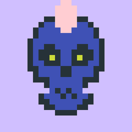 CryptoSkull #2706