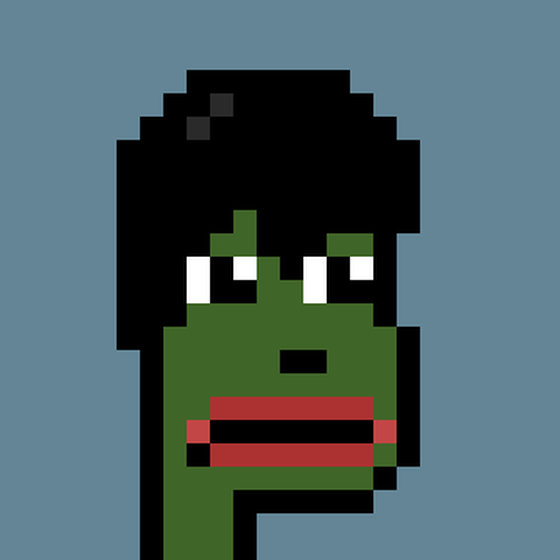RarePepe Punk #8988