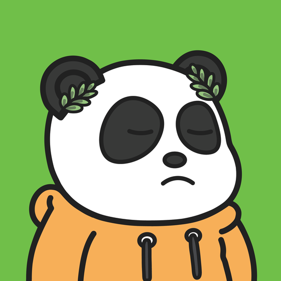 Frenly Panda #6006