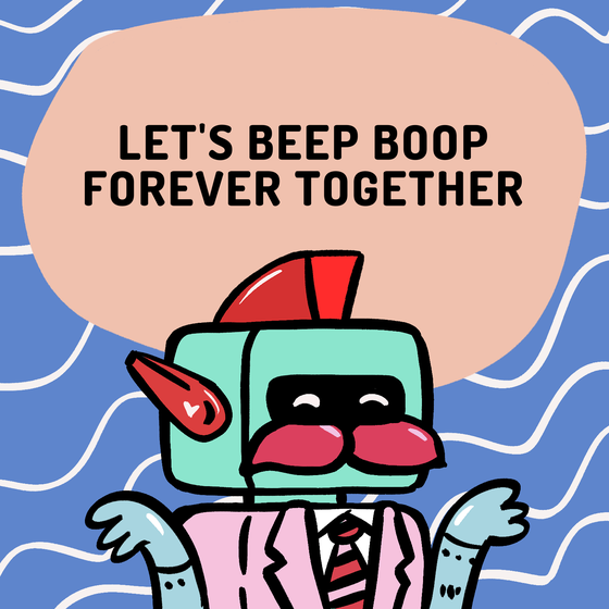 Robotos Valentine #1324