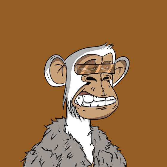 Ritzy Ape Billionaire #3370