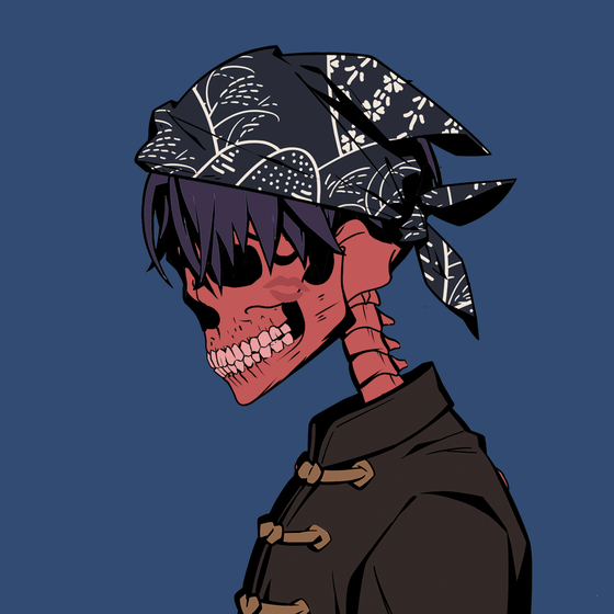 Skull Zuki #837