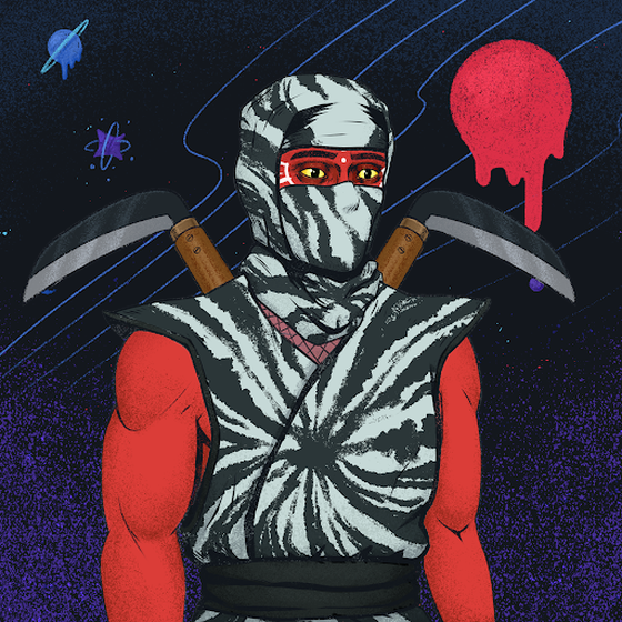 Tie Dye Ninja #164
