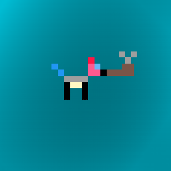 Tiny Dog #2620