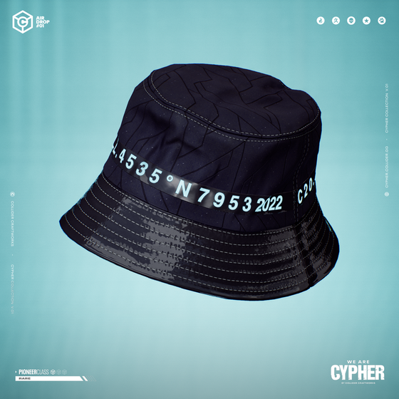 Collider Craftworks - Cypher Airdrop1 #4983