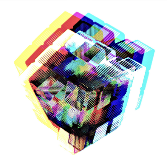 ⏹ TOKEN 182 - Chromatic Cube #5