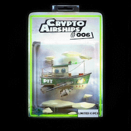 Crypto Airships • #006-Pit-02