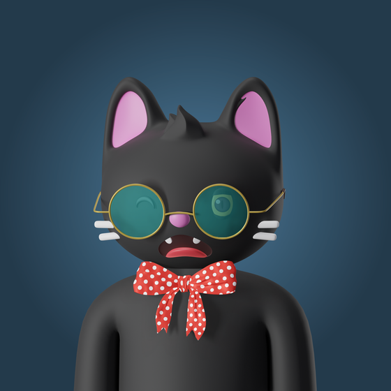 Metaverse Cool Cat #1250