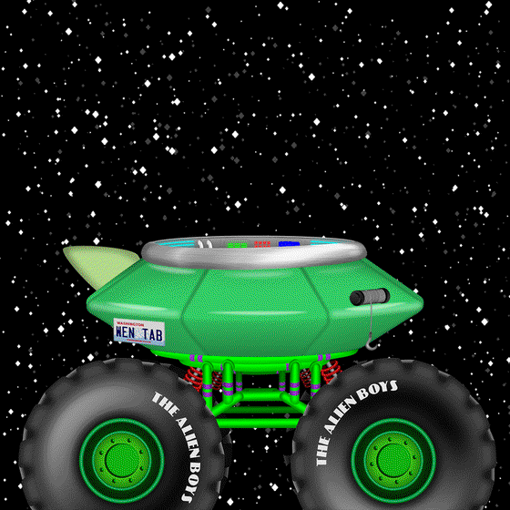 Alien UFO 741