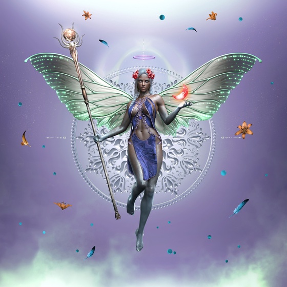 Angel of Aether #5086