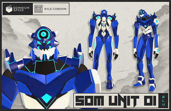 Somnium Unit 01 // BLU