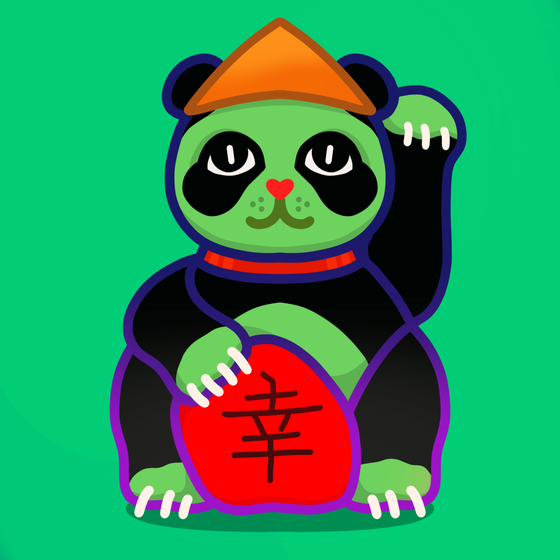 Lucky Panda #2950