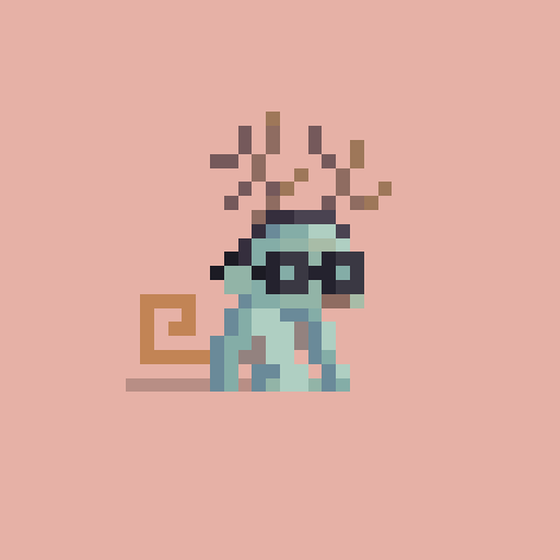 Tiny Monkey #1175