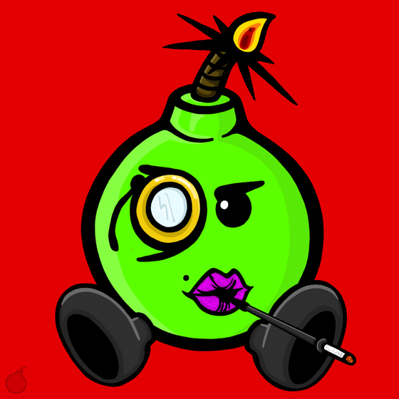 Poisonous Cherry Bomb #1592