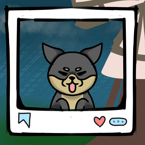 旅する犬 #201