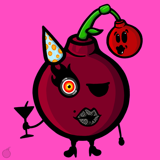 Poisonous Cherry Bomb #1406