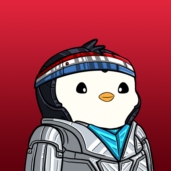 Mecha Penguin #6518