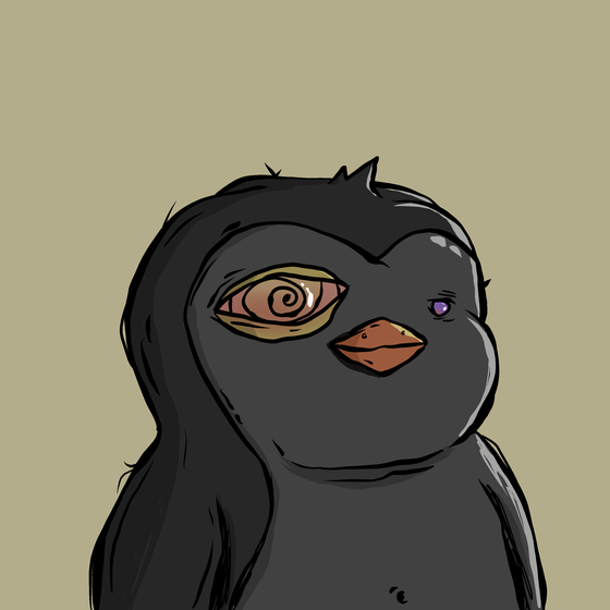 PudgyTown Penguin #1873