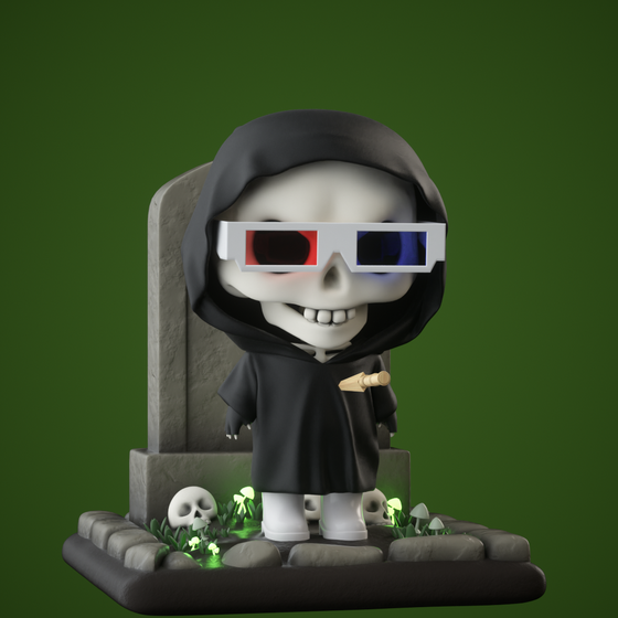 Staked DeadHead #7173