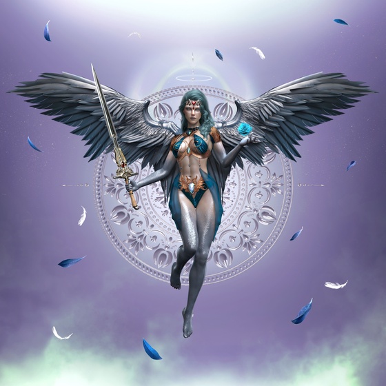 Angel of Aether #107