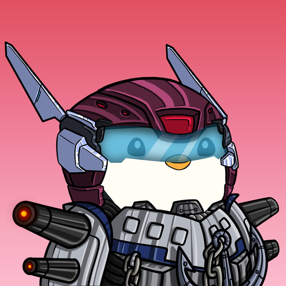 Mecha Penguin #10608