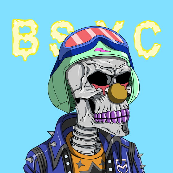 Bored Skull Yacht Club #1558