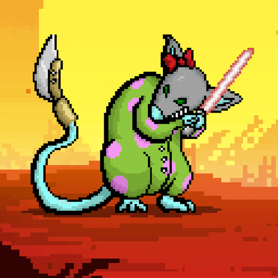 Pixelrat #1420