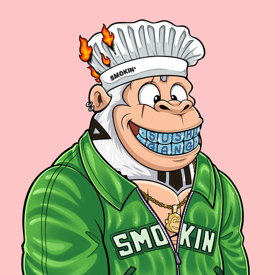 Smokin' Gorilla #4125