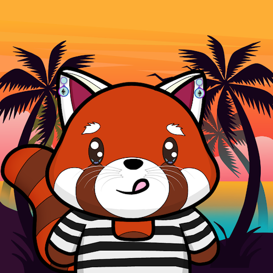 Red Panda Pal #217