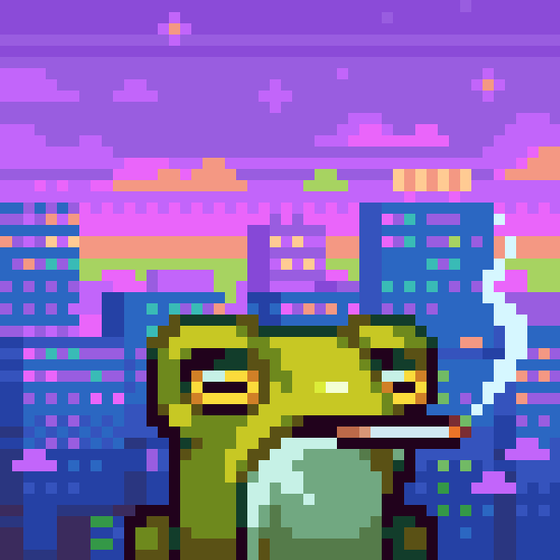 Cyber Frogz #1423