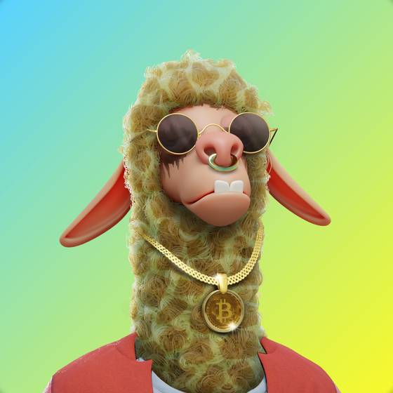 Laid Back Llama #0682