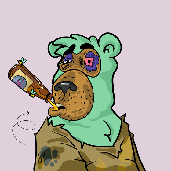 Buzzed Bear #8048