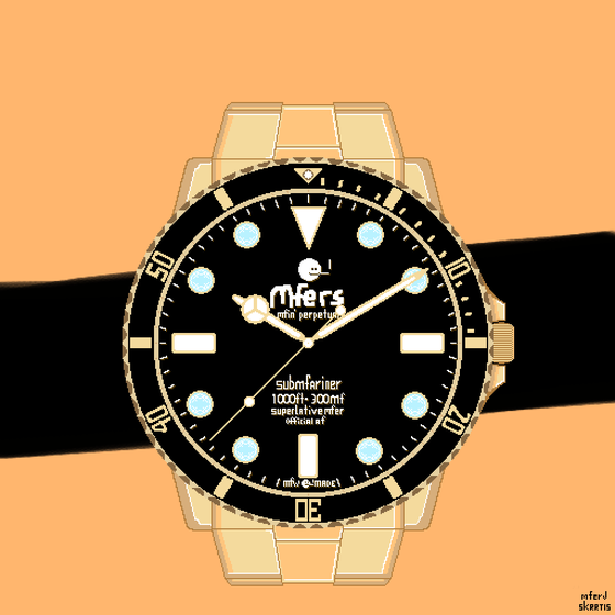 mfer watch #1407