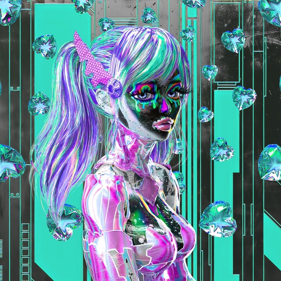 Glitch Girl #2021