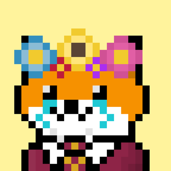 Pixel Fox #4443