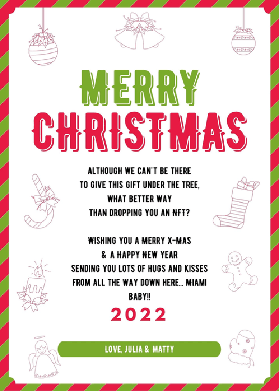 Merry Christmas 2022!