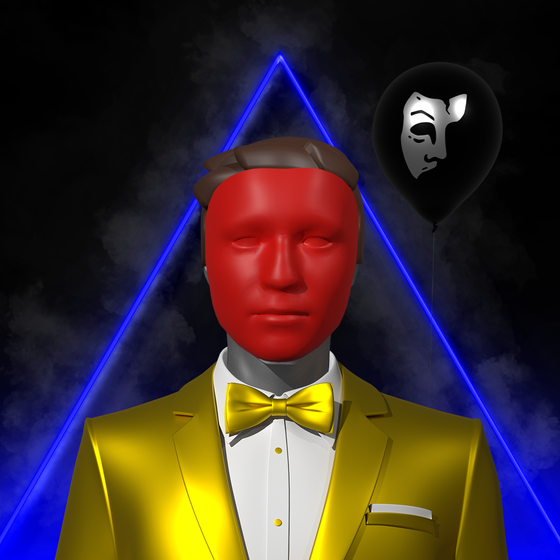 MASK BILLIONAIRE CLUB #565