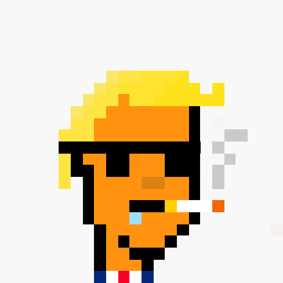 Donald Pump NFT #237