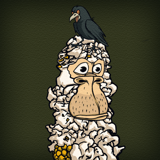 Bored Corn #1975
