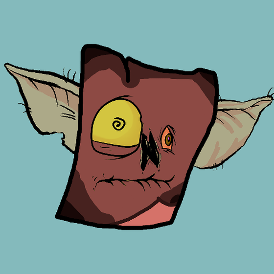 Paper Goblin #0247